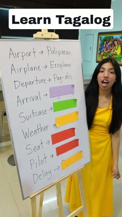 Aport in Filipino .